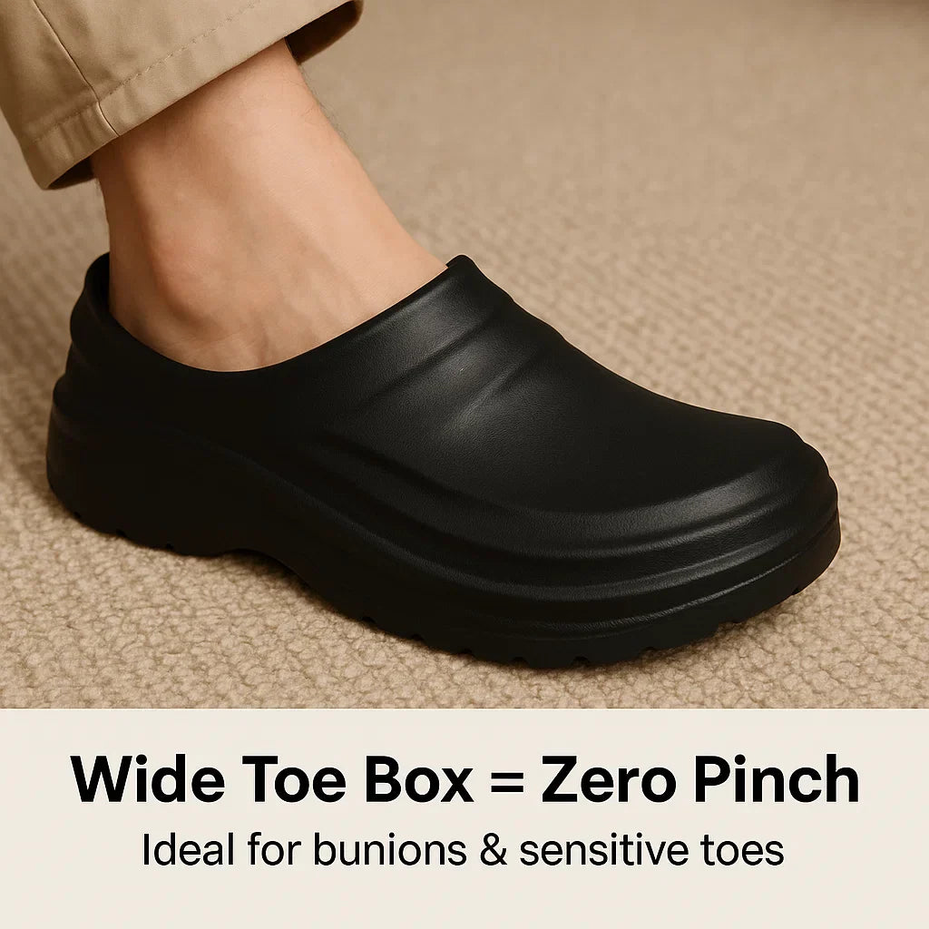 Zora™ | Orthopaedic Non-Slip Comfort Clogs