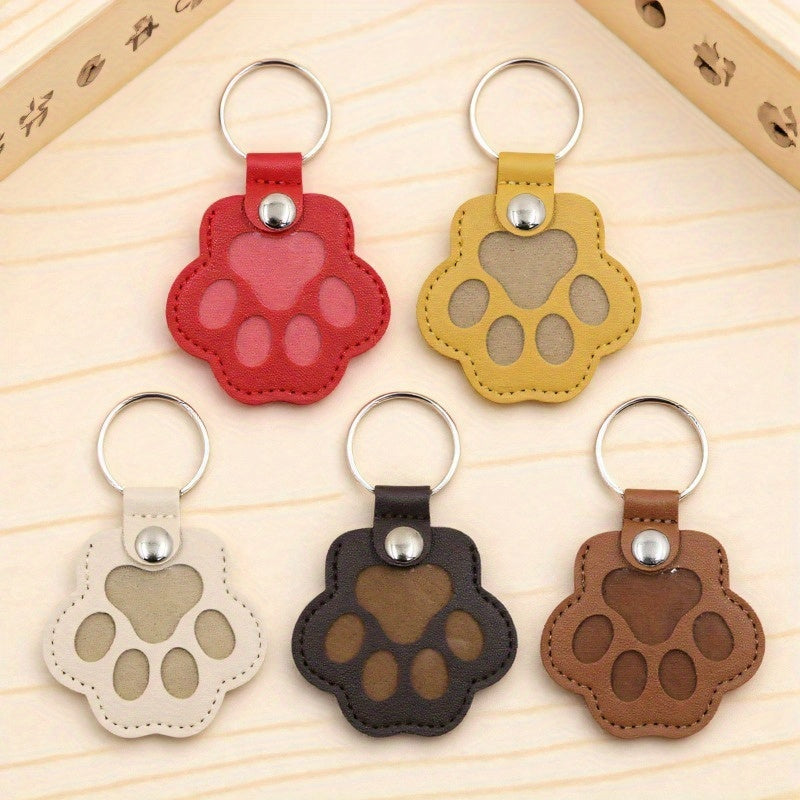 Dog Paw Keepsake Keychain – Carry Your Pet’s Hair Forever