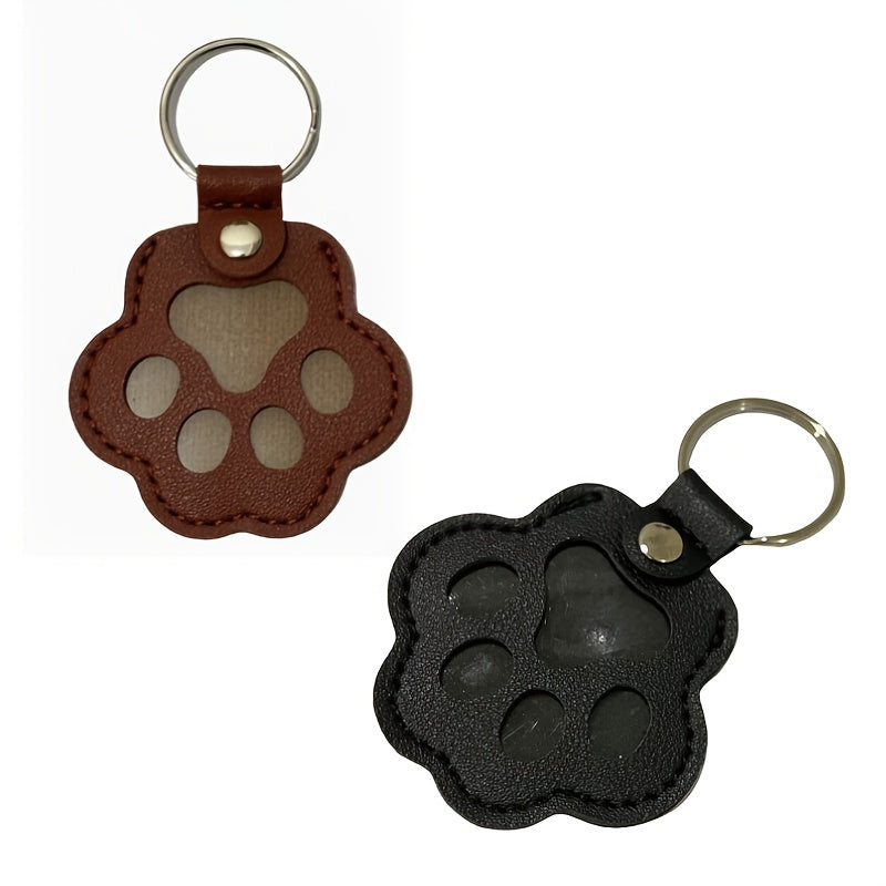 Dog Paw Keepsake Keychain – Carry Your Pet’s Hair Forever