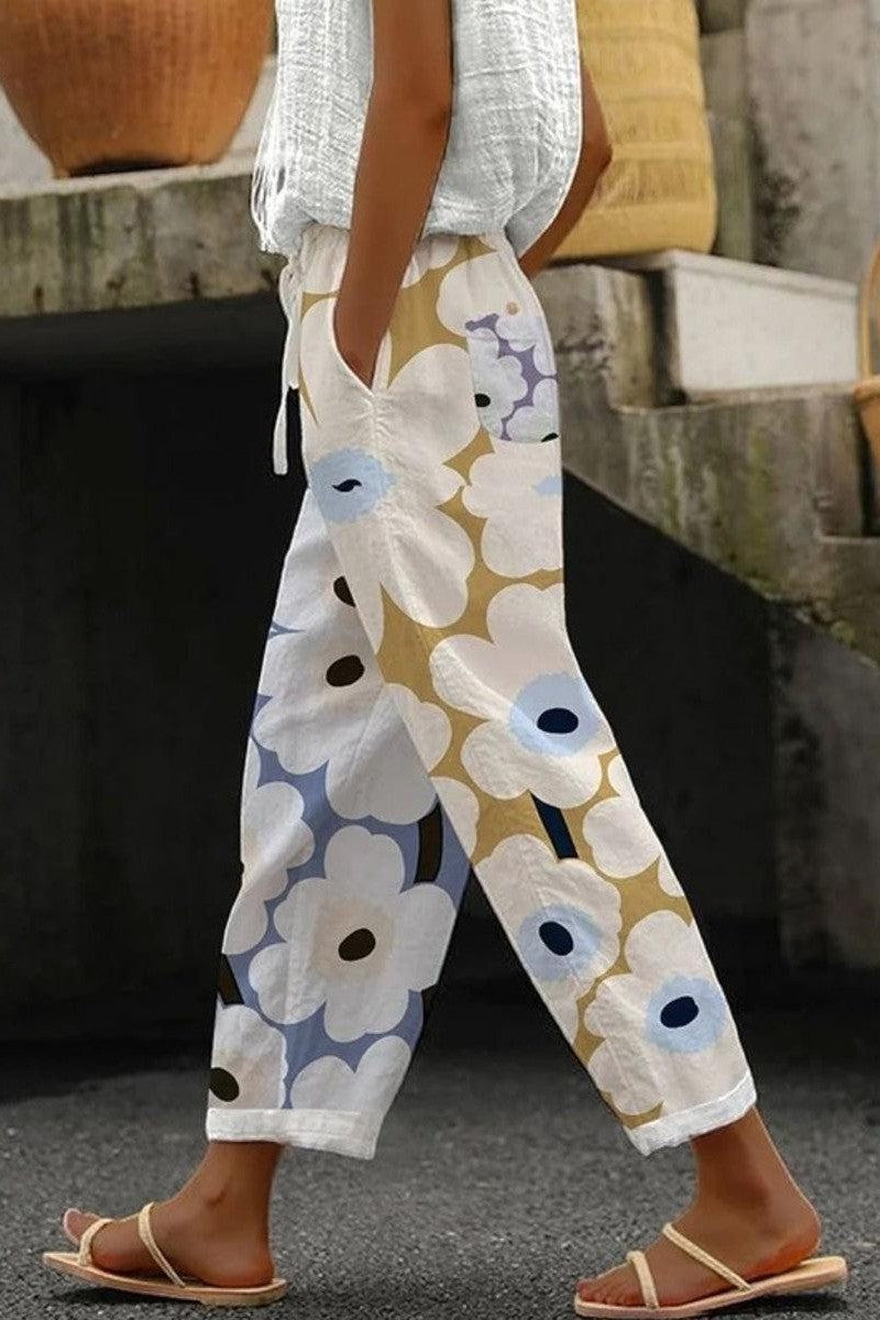 Flora – Nordic Bloom Pants