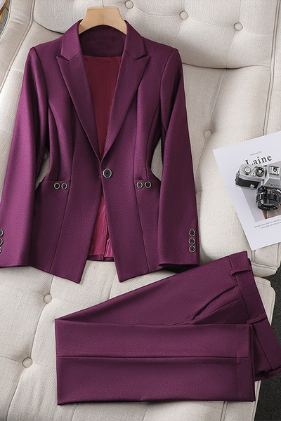 Camille - Blazer Ensemble