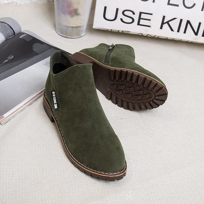 Mary™ | Thick Sole Ankle Boots