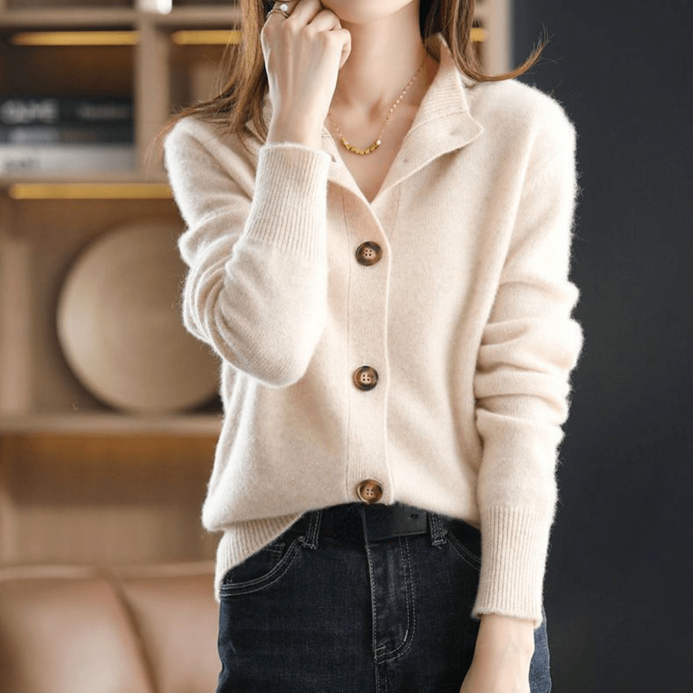 Anny - Luxurious  Knit Cardigan