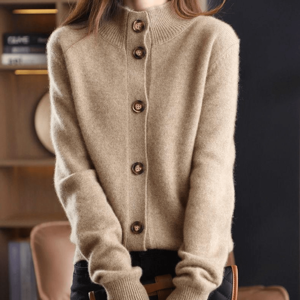 Anny - Luxurious  Knit Cardigan