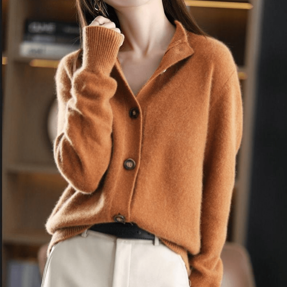 Anny - Luxurious  Knit Cardigan