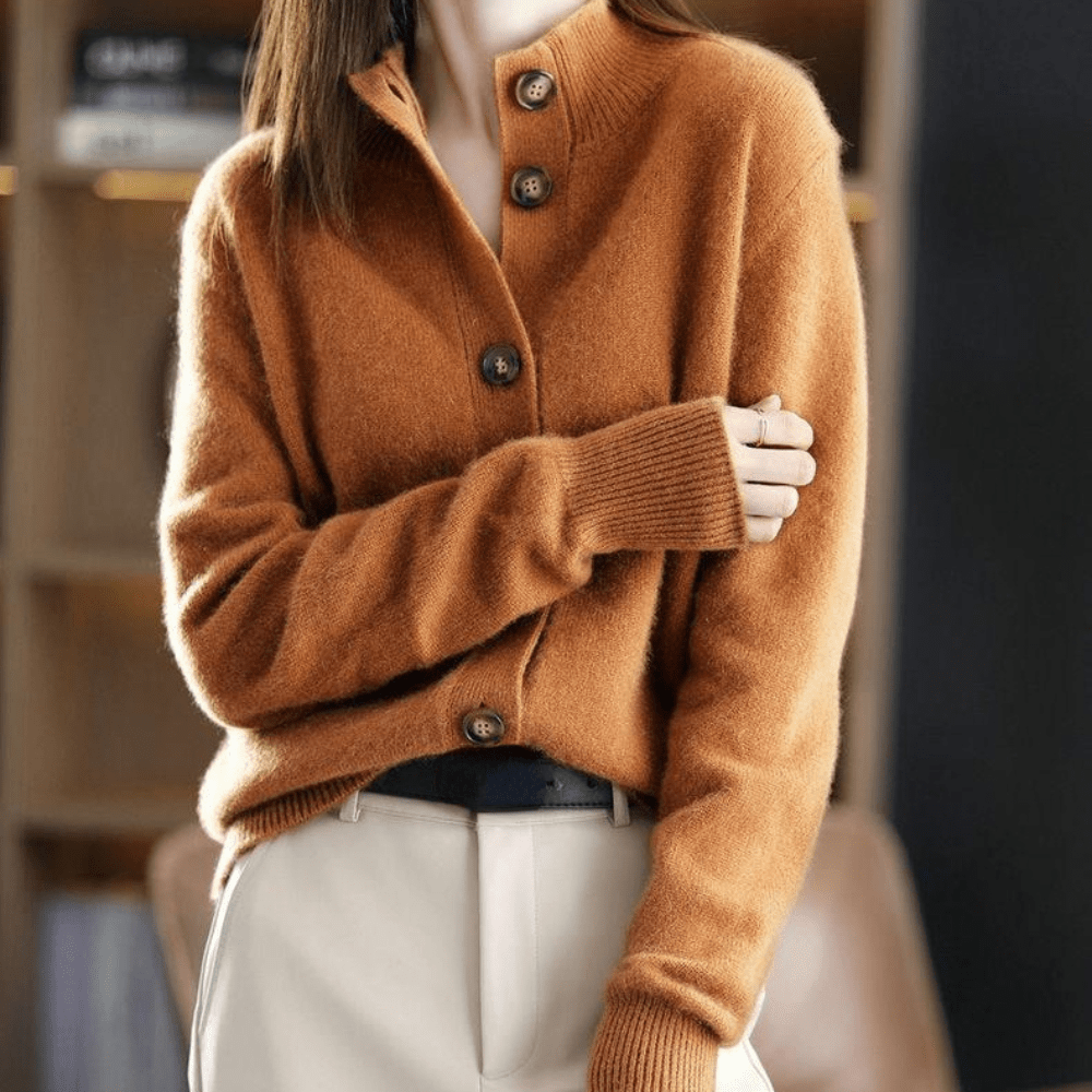 Anny - Luxurious  Knit Cardigan