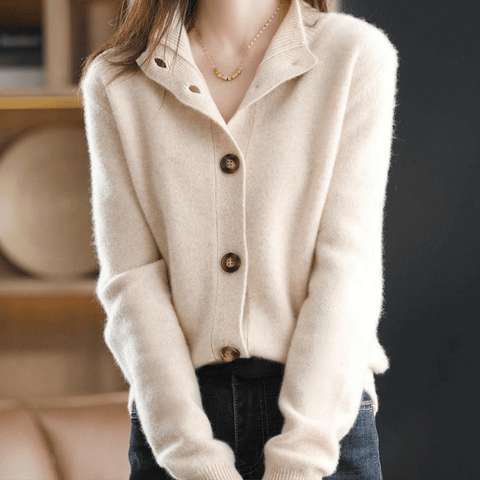 Anny - Luxurious  Knit Cardigan