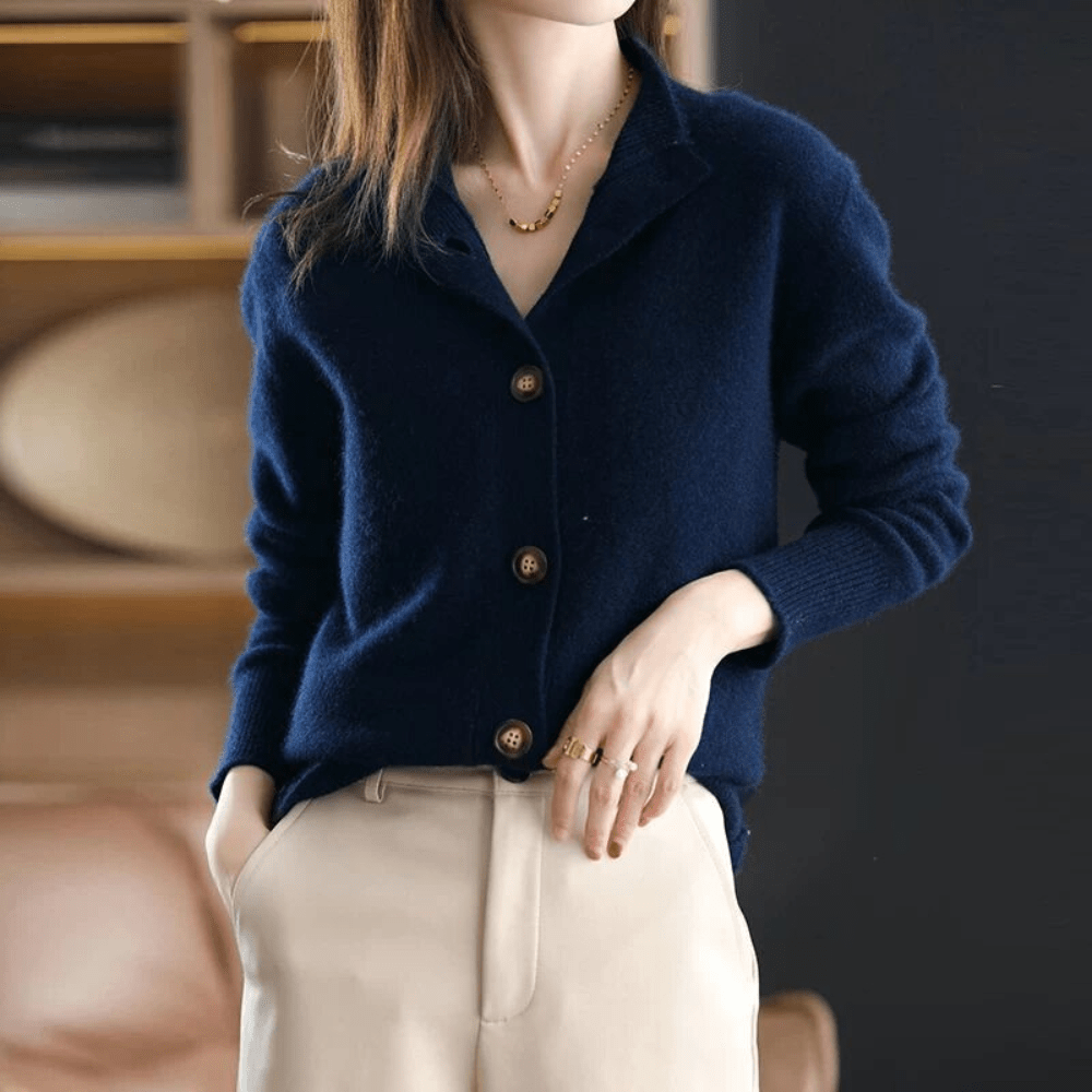 Anny - Luxurious  Knit Cardigan