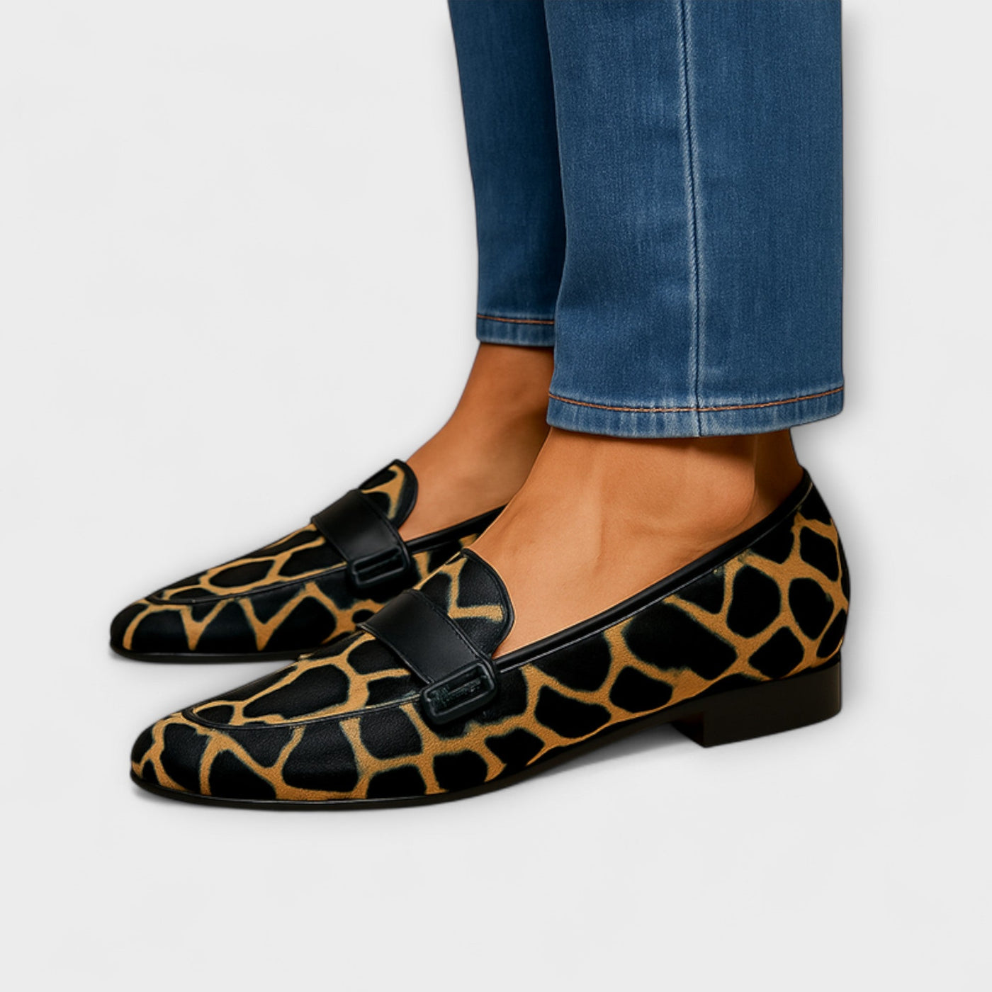 Kiana™ Leopard Slipper
