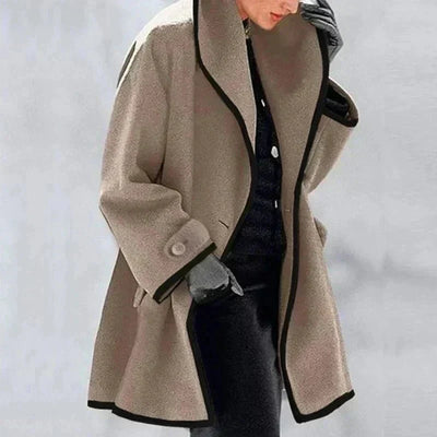 Maria Stylish and Trendy Fleece Jacket