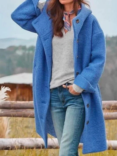 Sophie Thick Hooded Coat