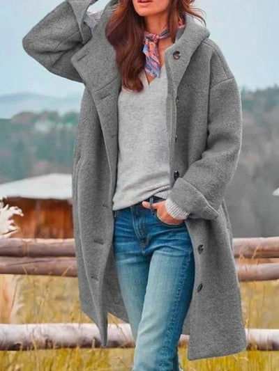 Sophie Thick Hooded Coat