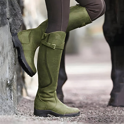 Riri™ | Orthopedic Leather Boots